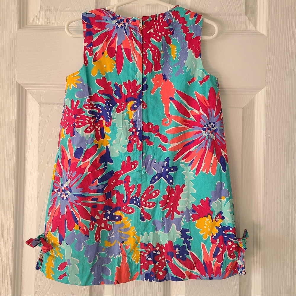 Lilly Pulitzer Coral Peiny Shift - Picture 2 of 3